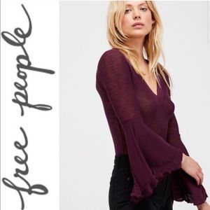 Free People Top *Black*